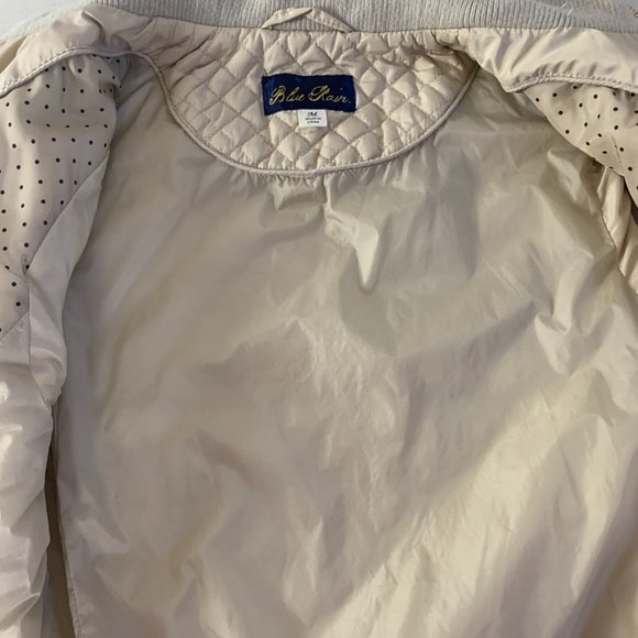 Blue Rain Quilted Beige Vest - Medium - Picture 8 of 13